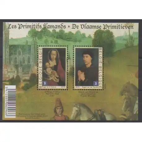 Achat Immédiat Belgique - 2010 - No BF141 - Noël - Peinture