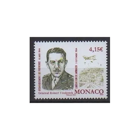 Prix Choc Monaco - 2024 - No 3460 - Débarquement de Provence - Seconde Guerre Mondiale