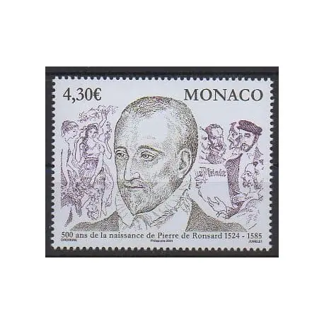 Monaco - 2024 - No 3462 - Littérature Tendance