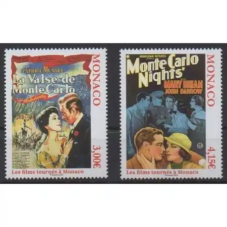 Monaco - 2024 - No 3463/3464 - Cinéma Acheter En Ligne