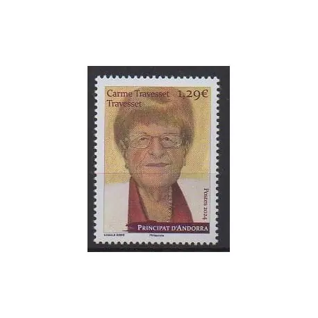 Prix Choc Andorre - 2024 - No 910 - Célébrités