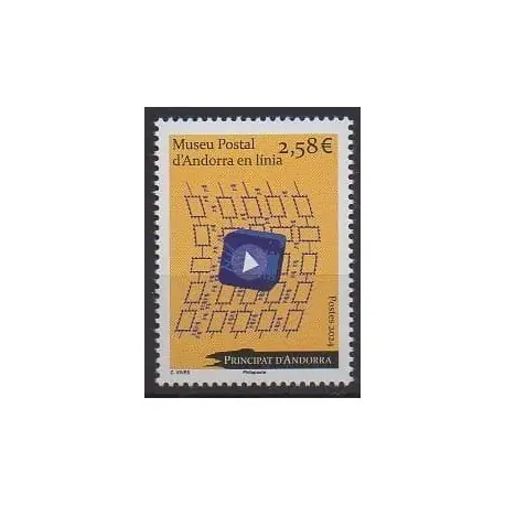 Andorre - 2024 - No 918 - Service postal Gros Lot