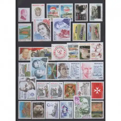 Populaire Monaco - Année complète - 2024 - No 3412/3467 (avec le n° 3443)