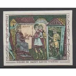 Quantité Limitée Timbre de collection France - 1588a Non Dentel