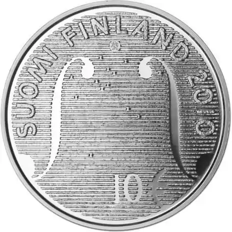 Achat Immédiat Finlande - 10 Euro Argent Le Jylhä Konsta et la musique folklorique - 2010