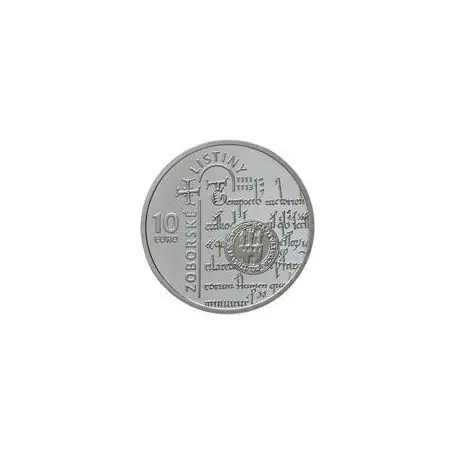 Slovaquie - 10 Euro argent - 2011 - Les actes Zobor Livraison Express