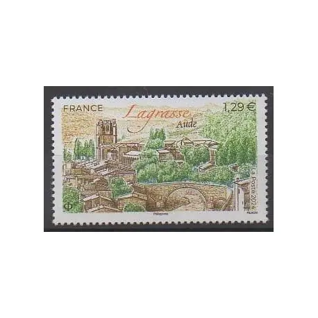 Promotion Saisonnière France - Poste - 2024 - No 5820 - Sites