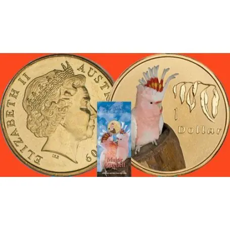 Australie - 1$ - Cacatoés - 2011 Dernière Chance