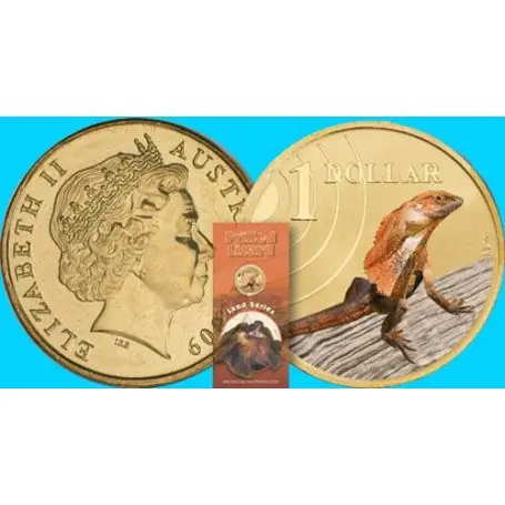 Livraison Express Australie - 1$ - Dragon d'Australie - 2009