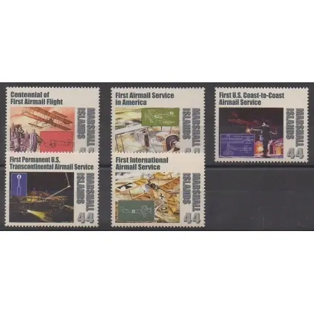 Meilleur Choix Marshall - 2011 - No 2621/2625 - Service postal - Aviation