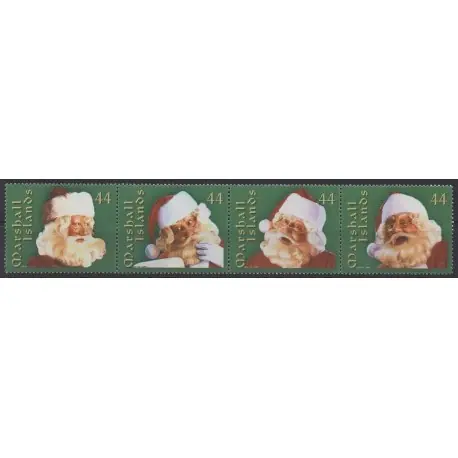 Marshall - 2010 - No 2575/2578 - Noël Garantie Incluse