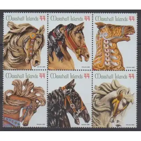 Marshall - 2010 - No 2552/2557 - Chevaux Bon Plan