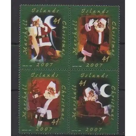 Certifié Marshall - 2007 - No 2092/2095 - Noël