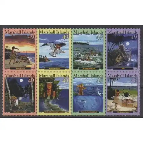 Marshall - 2015 - No 3483/3490 - Littérature Super Prix