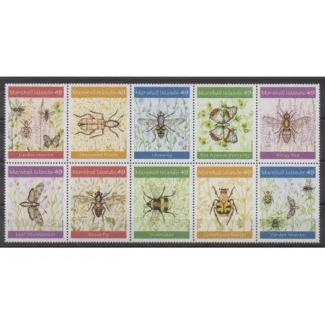 Marshall - 2014 - No 3205/3214 - Insectes Meilleur Choix