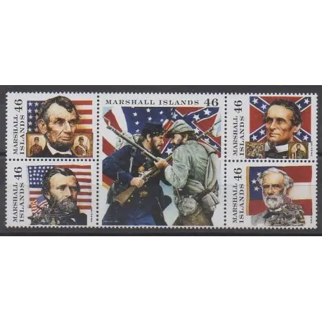 Produit De Marque Marshall - 2013 - No 3178/3182 - Histoire militaire