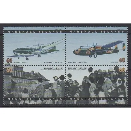 Marshall - 1998 - No 936/939 - Aviation - Histoire Haute Qualité