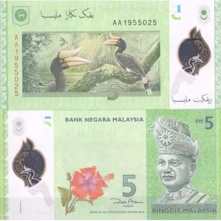 Achetez Aujourd’hui Billets de banque Malaisie Pk N° 52NEW 5 - 5 Ringgit