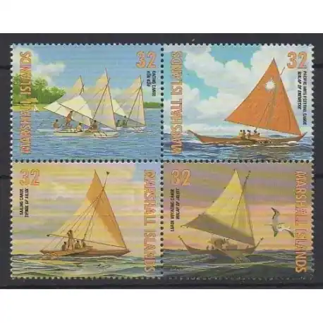 Marshall - 1997 - No 798/801 - Navigation Quantité Limitée