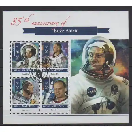 Maldives - 2015 - No 4761/4764 - Espace - Oblitérés Marque