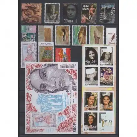 Offre Du Jour Polynésie - Année complète - 2024 - No 1341/1362 - BF61