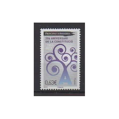 Original Andorre - 2013 - No 736 - Histoire