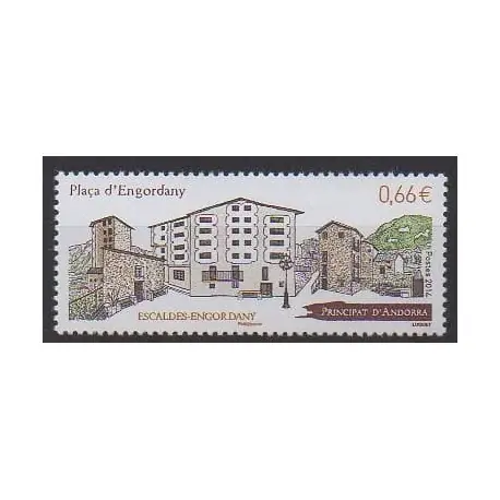 Andorre - 2014 - No 754 - Monuments Acheter Direct