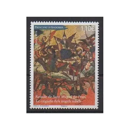 Achat Immédiat Andorre - 2014 - No 759 - Peinture