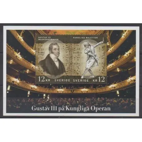 Commande En Gros Suède - 2012 - No F2886 - Musique