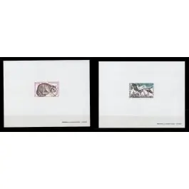 Meilleure Vente Timbre de collection France - 1754 et 1755 Epreuve de Luxe