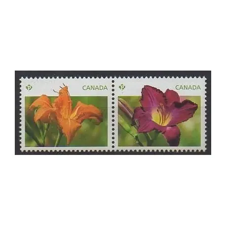 Prix Choc Canada - 2012 - No 2685/2686 - Fleurs