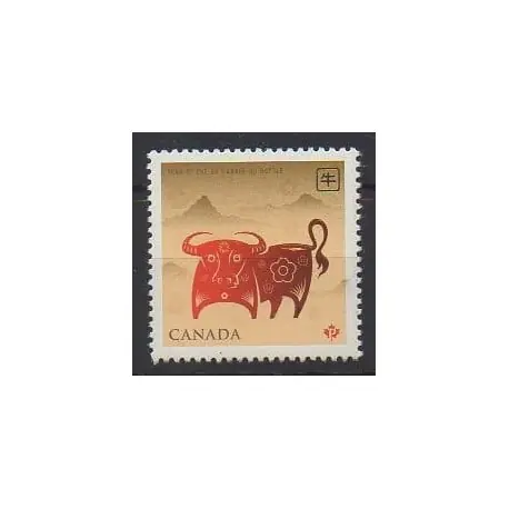 Canada - 2009 - No 2392 - Horoscope Must-Have