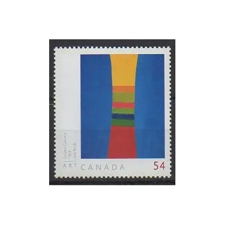 Canada - 2009 - No 2423 - Peinture Tendance
