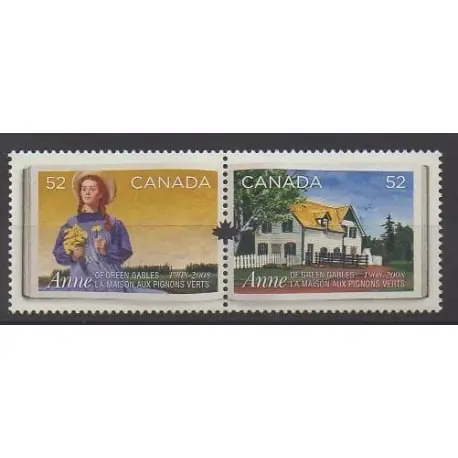 Nouveauté Canada - 2008 - No 2359/2360 - Littérature