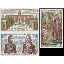 Livraison Gratuite Timbre de collection France - 1774 à 1776 Non Dentel