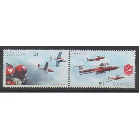 Canada - 2006 - No 2225/2226 - Aviation Nouvel Arrivage