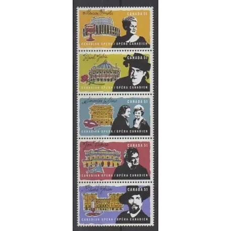 Canada - 2006 - No 2248/2252 - Musique Acheter En Ligne