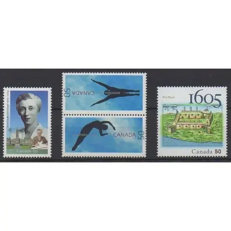 Canada - 2005 - No 2167/2170 Promotion Saisonnière