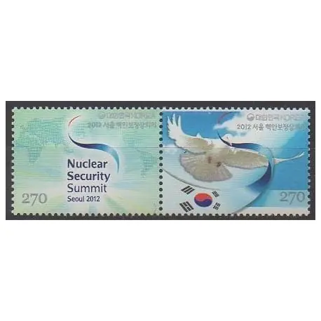 Affaire À Saisir Corée du Sud - 2012 - No 2663/2664 - Environnement