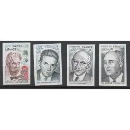 Prix Choc Timbre de collection France - 1824 à 1827 Non Dentel