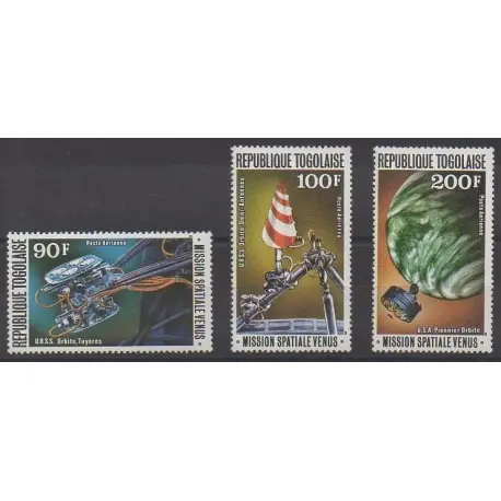 Togo - 1978 - No PA345/PA347 - Espace Bon Marché