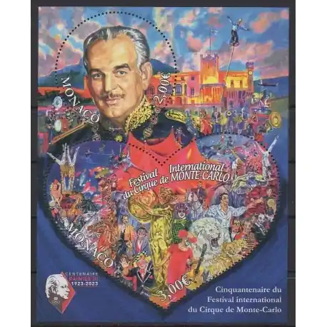 Monaco - 2024 - No 3416/3417 Original