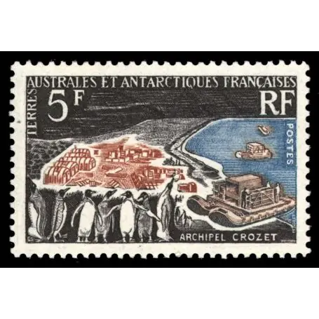 Offre Du Jour Timbre TAAF N° 20 neuf sans charnière