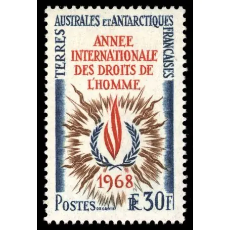 Timbre TAAF N° 27 neuf sans charnière Petit Prix