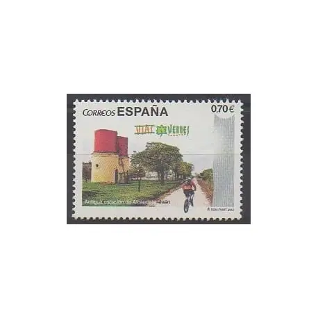 Usine Directe Espagne - 2012 - No 4428 - Chemins de fer