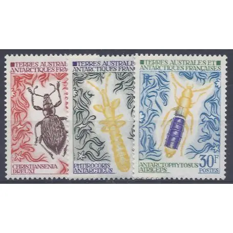 Timbre TAAF N° 49 à 51 neufs sans charnière Nouvel Arrivage