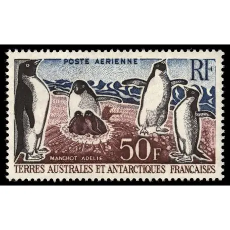 Timbre TAAF Poste aérienne N° 5 neuf sans charnière Meilleur Prix