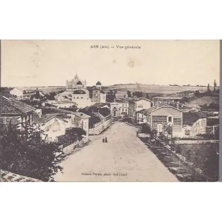Carte postale 01 - Ars - Vue generale Tendance