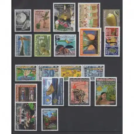 Wallis et Futuna - Année complète - 2024 - No 978/997 Affaire À Saisir