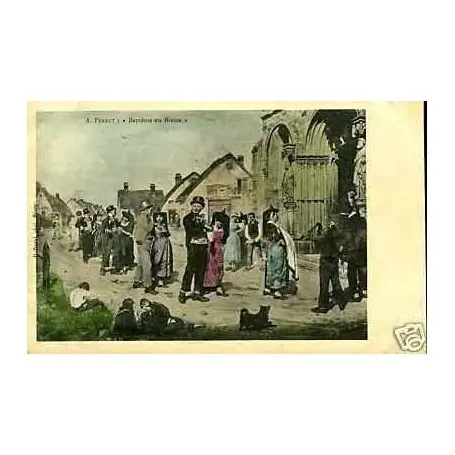 Carte postale 01 - Bapteme en Bresse Produit De Marque